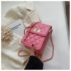 Imagem do bolsa feminina celular transversal alça corrente [6001]