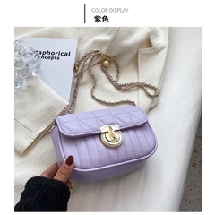 Bolsa Feminina Transversal Alça Corrente[6013] na internet
