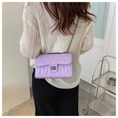 Bolsa Feminina Transversal Alça Corrente[ 8017]