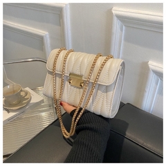 Bolsa Feminina Transversal Alça Corrente [8002]
