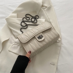 Bolsa Feminina Transversal Alça Corrente[ 8017]