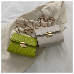 Bolsa Feminina Transversal Alça Corrente[6042] - loja online