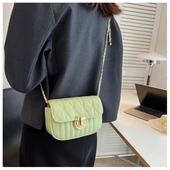 Bolsa Feminina Transversal Alça Corrente[6013] - loja online