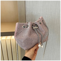 Bolsa brilho tipo saco [6044] - loja online