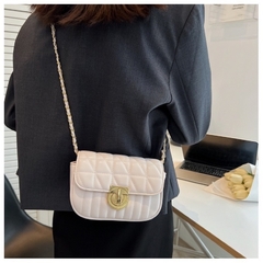 Bolsa Feminina Transversal Alça Corrente[6013] - comprar online