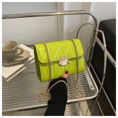 Imagem do Bolsa Feminina Transversal Alça Corrente[6042]