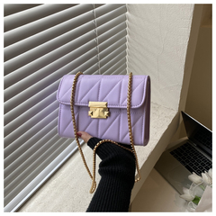 Bolsa Feminina Transversal Alça Corrente[6042] - loja online