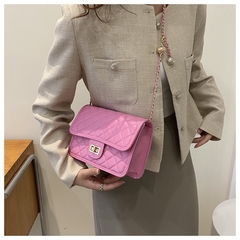 Bolsa Feminina Transversal Alça Corrente [8025] - Pinkroxo