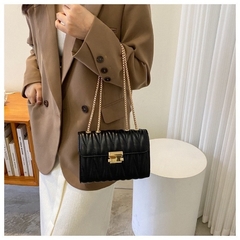 Bolsa Feminina Transversal Alça Corrente [8002] - Pinkroxo