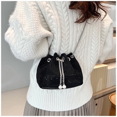 Bolsa brilho tipo saco [6044]