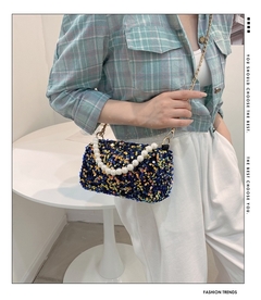 Imagem do Bolsa feminina Sequins Pérola [6023]