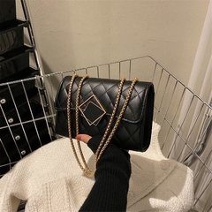 Bolsa Feminina Transversal Alça Corrente [8020] - Pinkroxo