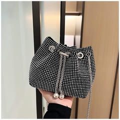 Bolsa brilho tipo saco [6044] na internet