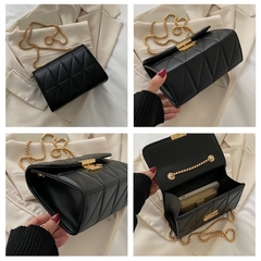 Bolsa Feminina Transversal Alça Corrente[6042] - loja online