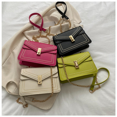 Bolsa Feminina Transversal Alça Corrente [6001] na internet