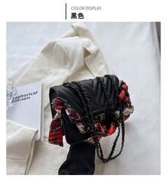 Bolsa Feminina Transversal Alça Corrente
