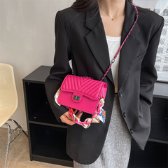 Bolsa Feminina Transversal Alça Corrente
