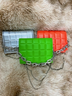 Bolsa Feminina Transversal Alça Corrente[6029] - comprar online
