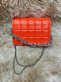 Bolsa Feminina Transversal Alça Corrente[6029] - comprar online