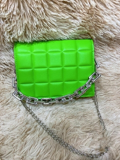 Bolsa Feminina Transversal Alça Corrente[6029] na internet