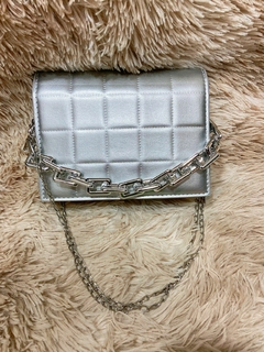 Bolsa Feminina Transversal Alça Corrente[6029] - Pinkroxo