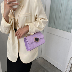 Bolsa Feminina Transversal Alça Corrente [8028]