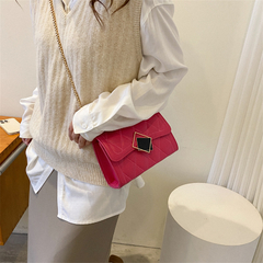 Bolsa Feminina Transversal Alça Corrente [8028]