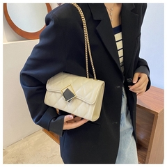 Bolsa Feminina Transversal Alça Corrente [8028] - Pinkroxo