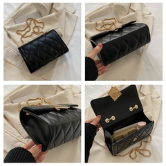 Imagem do Bolsa Feminina Transversal Alça Corrente [8028]