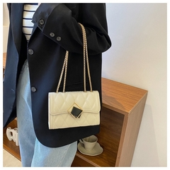 Bolsa Feminina Transversal Alça Corrente [8028]