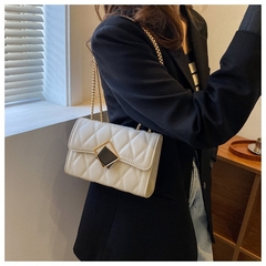 Bolsa Feminina Transversal Alça Corrente [8028] - loja online