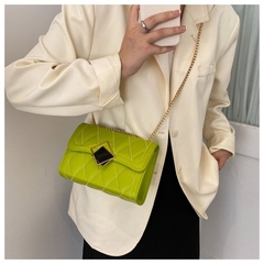Bolsa Feminina Transversal Alça Corrente [8028]