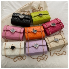 Bolsa Feminina Transversal Alça Corrente [8028] - comprar online