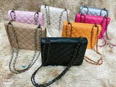 Bolsa Feminina Transversal Alça Corrente[6043]