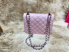 Bolsa Feminina Transversal Alça Corrente[6043] - Pinkroxo