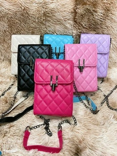 Bolsa Feminina Transversal Alça Corrente[6007]