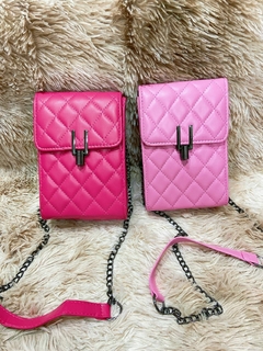 Bolsa Feminina Transversal Alça Corrente[6007] - comprar online