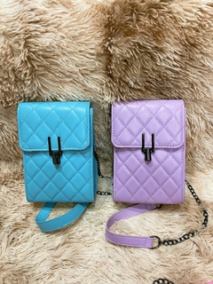 Bolsa Feminina Transversal Alça Corrente[6007] na internet