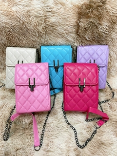 Bolsa Feminina Transversal Alça Corrente[6007] - loja online
