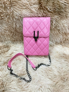 Bolsa Feminina Transversal Alça Corrente[6007]