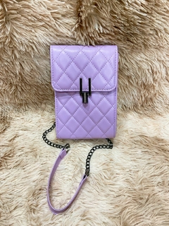 Bolsa Feminina Transversal Alça Corrente[6007] - comprar online