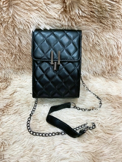 Bolsa Feminina Transversal Alça Corrente[6007] - Pinkroxo