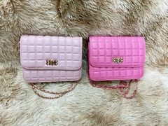 Bolsa Feminina Transversal Alça Corrente [6010] - loja online