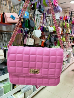 Imagem do Bolsa Feminina Transversal Alça Corrente [6010]