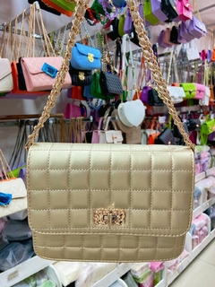 Bolsa Feminina Transversal Alça Corrente [6010] na internet