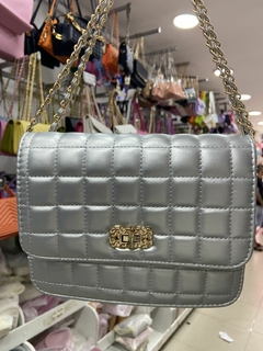 Bolsa Feminina Transversal Alça Corrente [6010] - loja online
