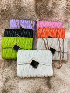 Bolsa Feminina Transversal Alça Corrente [8024] - comprar online