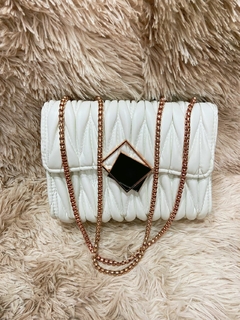 Imagem do Bolsa Feminina Transversal Alça Corrente [8024]