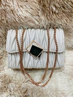 Bolsa Feminina Transversal Alça Corrente [8024]