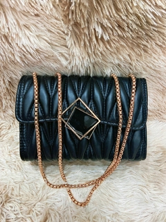 Bolsa Feminina Transversal Alça Corrente [8024] - comprar online